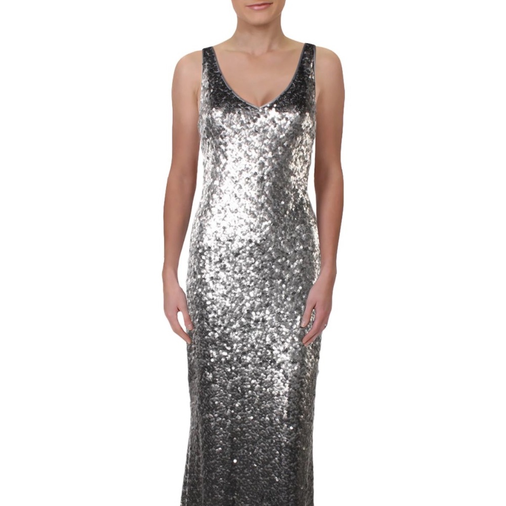 Ralph Lauren Sequin Evening Gown